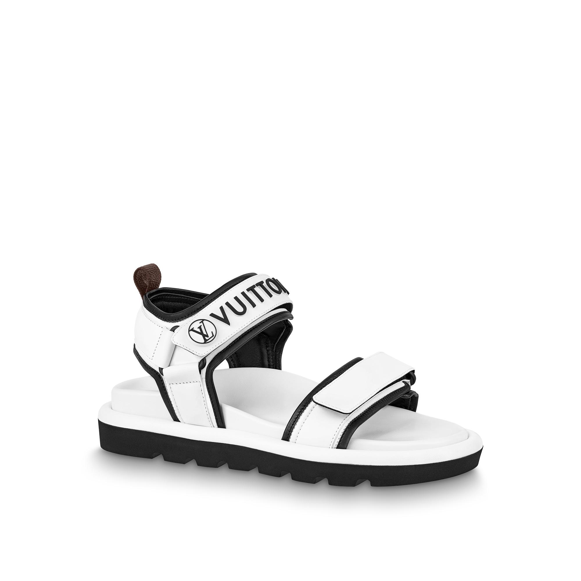 Louis vuitton best sale slip on sandals